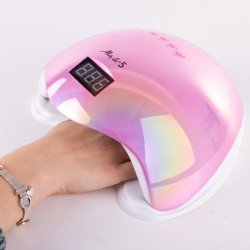 UV/LED 48W - Nagellampa - Molly Lac 5 - Rosa - UV/LED Lampor -glamandbeauty.se UV/LED 48W - Nagellampa - Molly Lac 5 - Rosa - UV/LED Lampor -glamandbeauty.se