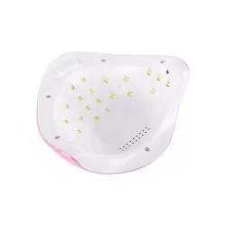 UV/LED 48W - Nagellampa - Molly Lac 5 - Rosa - UV/LED Lampor -glamandbeauty.se