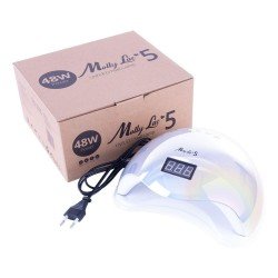 UV/LED 48W - Nagellampa - Molly Lac 5 - Rainbow - UV/LED Lampor -glamandbeauty.se UV/LED 48W - Nagellampa - Molly Lac 5 - Rainbow - UV/LED Lampor -glamandbeauty.se