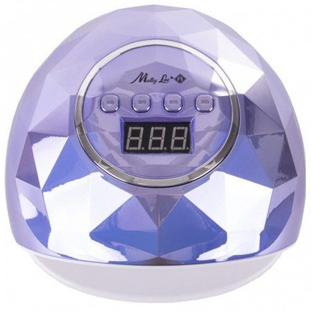 UV/LED 72W - Nagellampa - Diamond - F5 - Lila