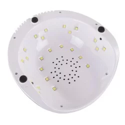 UV/LED 72W - Nagellampa - Diamond - F5 - Lila - UV/LED Lampor -glamandbeauty.se