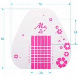 Nagelmallar - Molly Lac - Basic Flower - 500 st - Nagelmallar -glamandbeauty.se Nagelmallar - Molly Lac - Basic Flower - 500 st - Nagelmallar -glamandbeauty.se