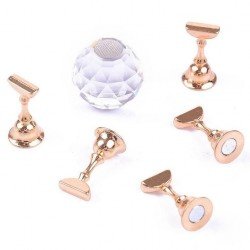 Tipp display - Magnetisk - Kristall kula / Guld - Displayer / Övningsmaterial -glamandbeauty.se Tipp display - Magnetisk - Kristall kula / Guld - Displayer / Övningsmaterial -glamandbeauty.se