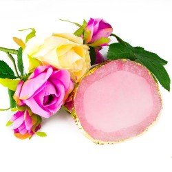 Penselställ / blandningsyta / display - Cirkel - Rosa - Displayer / Övningsmaterial -glamandbeauty.se Penselställ / blandningsyta / display - Cirkel - Rosa - Displayer / Övningsmaterial -glamandbeauty.se