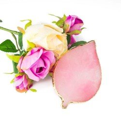 Penselställ / blandningsyta / display - Löv - Rosa - Displayer / Övningsmaterial -glamandbeauty.se Penselställ / blandningsyta / display - Löv - Rosa - Displayer / Övningsmaterial -glamandbeauty.se