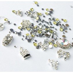 Dekorationer - One colour mix - 02 - Mix glitter / dekorationer -glamandbeauty.se Dekorationer - One colour mix - 02 - Mix glitter / dekorationer -glamandbeauty.se