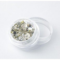 Dekorationer - One colour mix - 02 - Mix glitter / dekorationer -glamandbeauty.se Dekorationer - One colour mix - 02 - Mix glitter / dekorationer -glamandbeauty.se