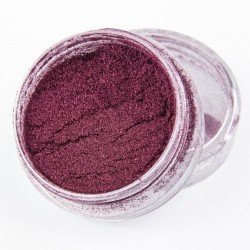 Effect Powder - Chrome / Glass - Deep pink - Chrome Pigment -glamandbeauty.se