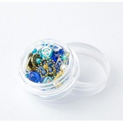 Dekorationer - One colour mix - 07 - Mix glitter / dekorationer -glamandbeauty.se Dekorationer - One colour mix - 07 - Mix glitter / dekorationer -glamandbeauty.se