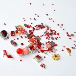 Dekorationer - One colour mix - 05 - Mix glitter / dekorationer -glamandbeauty.se Dekorationer - One colour mix - 05 - Mix glitter / dekorationer -glamandbeauty.se
