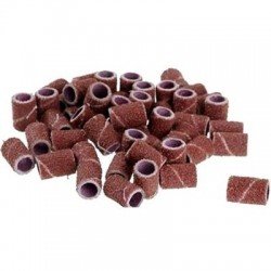 Slipringar med sandpapper för nagelslip - 80 Grit - 25st - Sandpappershylsor -glamandbeauty.se Slipringar med sandpapper för nagelslip - 80 Grit - 25st - Sandpappershylsor -glamandbeauty.se