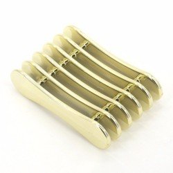 Penselhållare / penselställ - Liggandes med 5 fack - Guld - Penselställ / Penselstativ -glamandbeauty.se Penselhållare / penselställ - Liggandes med 5 fack - Guld - Penselställ / Penselstativ -glamandbeauty.se
