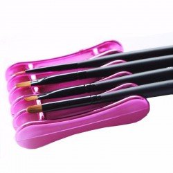 Penselhållare / penselställ - Liggandes med 5 fack - Lila - Penselställ / Penselstativ -glamandbeauty.se Penselhållare / penselställ - Liggandes med 5 fack - Lila - Penselställ / Penselstativ -glamandbeauty.se