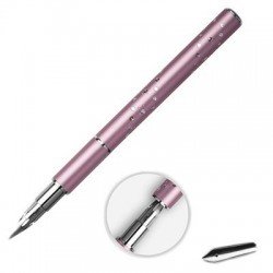 Stylograph - Pink Diamond - Penna för nagel dekorationer - Dekoration samt Stylograf -glamandbeauty.se Stylograph - Pink Diamond - Penna för nagel dekorationer - Dekoration samt Stylograf -glamandbeauty.se