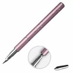 Stylograph - Pink Diamond - Penna för nagel dekorationer - Dekoration samt Stylograf -glamandbeauty.se