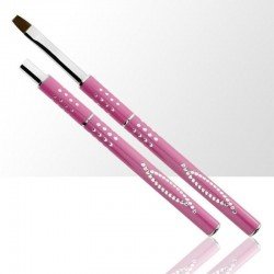 Gelé pensel med kork - Storlek 4 - Rosa - Storlek: 4 -glamandbeauty.se Gelé pensel med kork - Storlek 4 - Rosa - Storlek: 4 -glamandbeauty.se