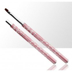 Gelé pensel med kork - Storlek 4 - Rosa - Storlek: 4 -glamandbeauty.se Gelé pensel med kork - Storlek 4 - Rosa - Storlek: 4 -glamandbeauty.se