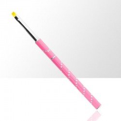 Gelé pensel med kork - Storlek 4 - Rosa - Storlek: 4 -glamandbeauty.se Gelé pensel med kork - Storlek 4 - Rosa - Storlek: 4 -glamandbeauty.se