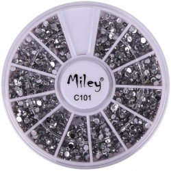 Rundel - Miley - C101 - Nageldekorationer - Ca: 600 st - Rundlar -glamandbeauty.se Rundel - Miley - C101 - Nageldekorationer - Ca: 600 st - Rundlar -glamandbeauty.se