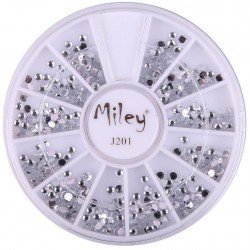 Rundel - Miley - J201 - Nageldekorationer - Ca: 600 st - Rundlar -glamandbeauty.se Rundel - Miley - J201 - Nageldekorationer - Ca: 600 st - Rundlar -glamandbeauty.se