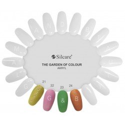 Akrylpulver - Silcare - The Garden of Colour - Nr 15 -Akrylfärger  -glamandbeauty.se