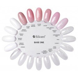 Base One - 3-pack UV-gelé - Clear, Pink, French pink - 30 gram - Set med gelér - Multipack -glamandbeauty.se Base One - 3-pack UV-gelé - Clear, Pink, French pink - 30 gram - Set med gelér - Multipack -glamandbeauty.se