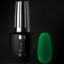 Garden of Color - Night Top Glow - 9 ml - Silcare - Top Coat -glamandbeauty.se