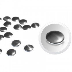 Nageldekorationer / dekoration - Cirkel - Silver - 8 - Metall- dekorationer -glamandbeauty.se Nageldekorationer / dekoration - Cirkel - Silver - 8 - Metall- dekorationer -glamandbeauty.se