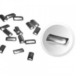 Nageldekorationer / dekoration - Rektangel / Tacka - Silver 12 - Metall- dekorationer -glamandbeauty.se Nageldekorationer / dekoration - Rektangel / Tacka - Silver 12 - Metall- dekorationer -glamandbeauty.se