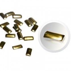 Nageldekorationer / dekoration - Rektangel / Tacka - Guld - 3 - Metall- dekorationer -glamandbeauty.se Nageldekorationer / dekoration - Rektangel / Tacka - Guld - 3 - Metall- dekorationer -glamandbeauty.se