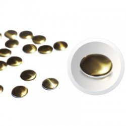 Nageldekorationer / dekoration - Cirklar - Guld - 2 - Metall- dekorationer -glamandbeauty.se Nageldekorationer / dekoration - Cirklar - Guld - 2 - Metall- dekorationer -glamandbeauty.se