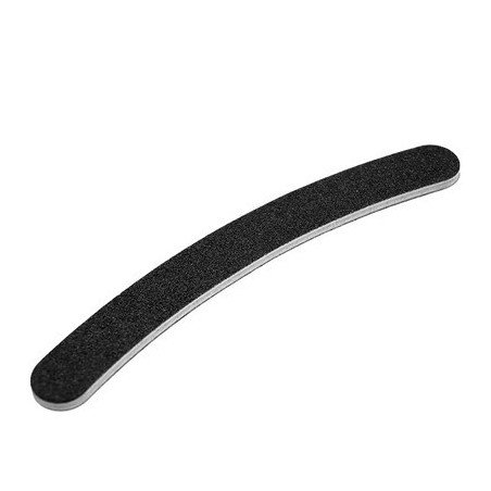 Silcare - Nagelfil -  Banan - Svart - 100/100 - 5-pack