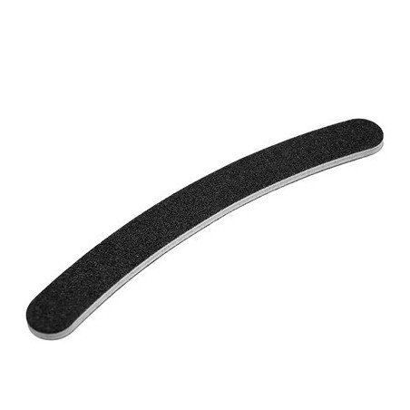 Silcare - Nagelfil -  Bana - Svart - 100/180 - 5-pack