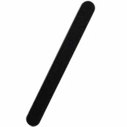 Silcare - Nagelfil - Rak - Svart - 100/180 - 5-pack - Filar -glamandbeauty.se