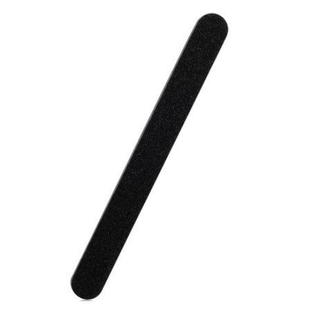 Silcare - Nagelfil - Rak - Svart - 100/180 - 5-pack