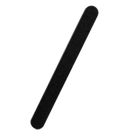 Silcare - Nagelfil - Rak - Svart - 100/180 - 5-pack
