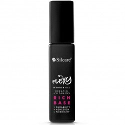 Flexy - Hybrid gel - Keratin + Vitaminer - Base gel - 9 gram - Bas gel / Top coat -glamandbeauty.se Flexy - Hybrid gel - Keratin + Vitaminer - Base gel - 9 gram - Bas gel / Top coat -glamandbeauty.se