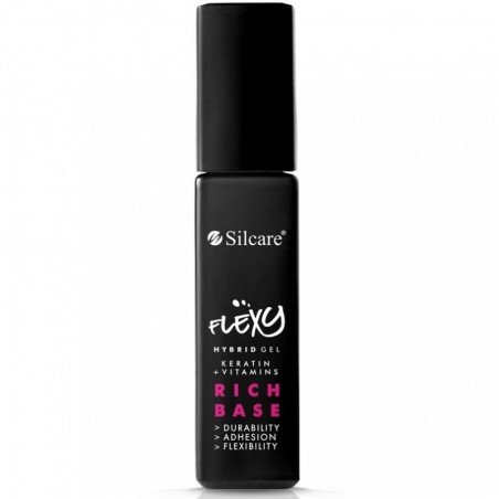 Flexy - Hybrid gel - Keratin + Vitamins - Base gel - 9 gram