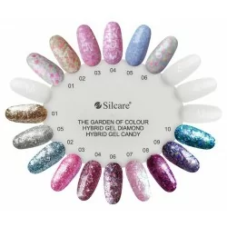 The Garden of Colour - Hybrid Gel - Candy - 02 - Garden of Color - Candy -glamandbeauty.se