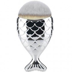 Dammborste / Sminkborste - Fiskformad - Silver - Borstar -glamandbeauty.se Dammborste / Sminkborste - Fiskformad - Silver - Borstar -glamandbeauty.se