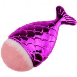 Dammborste / Sminkborste - Fiskformad - Lila - Borstar -glamandbeauty.se Dammborste / Sminkborste - Fiskformad - Lila - Borstar -glamandbeauty.se