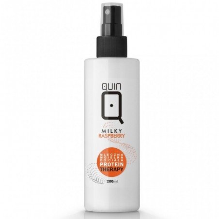 Quin - Kroppsmjölk / lotion - Dimma - Protein terapi - Hallon