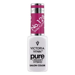 Victoria Vynn - Pure Creamy - 128 Dark Fuchsia - Gellack - Enkelfärgad -glamandbeauty.se