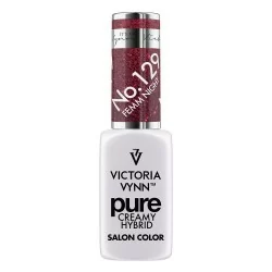 Victoria Vynn - Pure Creamy - 129 Femm Night - Gellack - Glitter -glamandbeauty.se