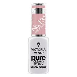 Victoria Vynn - Pure Creamy - 135 Mellow Rose - Gellack - Enkelfärgad -glamandbeauty.se