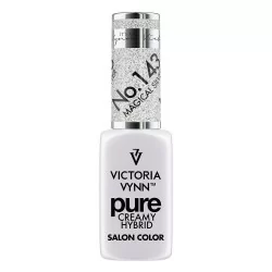 Victoria Vynn - Pure Creamy - 143 Magical Silver - Gellack - Glitter -glamandbeauty.se