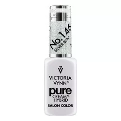 Victoria Vynn - Pure Creamy - 146 Silver Blink - Gellack - Glitter -glamandbeauty.se