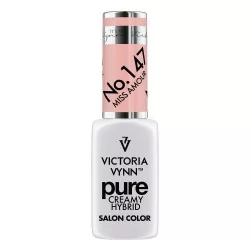 Victoria Vynn - Pure Creamy - 147 Miss Amour - Gellack - Enkelfärgad -glamandbeauty.se