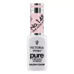 Victoria Vynn - Pure Creamy - 148 Pink Astromer - Gellack - Enkelfärgad -glamandbeauty.se