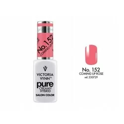 Victoria Vynn - Pure Creamy - 152 Coming up rose - Gellack - Glitter -glamandbeauty.se